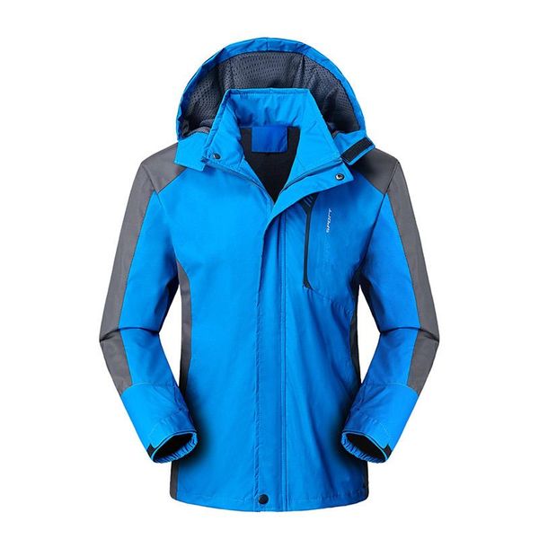 

men's assault jaet spring and autumn thin outdoor sports mountaineering waterproof men's coat coat customizable logo cross bor, Tan;black