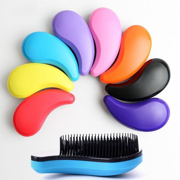 1pcs anti-static hair brush comb styling tools shower detangling massage combs for salon styling women gi wmtaee, Silver
1pcs anti-static hair brush comb styling tools shower detangling massage combs for salon styling women gi wmtaee, Silver
