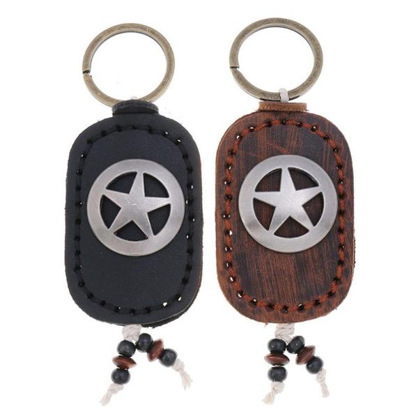 vintage fashion star genuine leather key chain retro metal ring car key chain pant bag accessories women men hiphop jewelry gift, Silver
vintage fashion star genuine leather key chain retro metal ring car key chain pant bag accessories women men hiphop jewelry gift, Silver