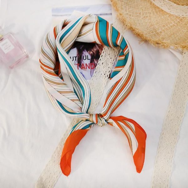 scarves 70*70cm twill stitching multicolor silk neck hair scarf accessories pink navy orange gray shawls and wraps wholesale, Blue;gray
scarves 70*70cm twill stitching multicolor silk neck hair scarf accessories pink navy orange gray shawls and wraps wholesale, Blue;gray