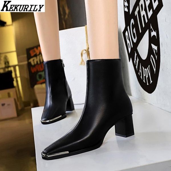 boots leather zip ankle women autumn winter chunky heels shoes square toe ladies short boot black fashion zapatos de mujer
boots leather zip ankle women autumn winter chunky heels shoes square toe ladies short boot black fashion zapatos de mujer