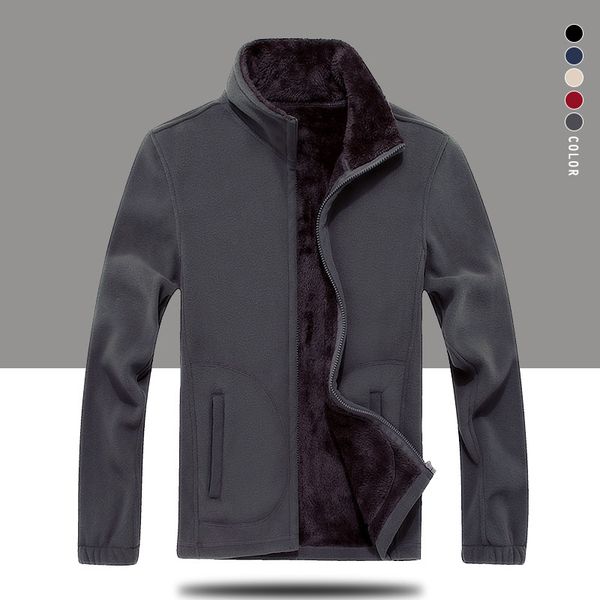 winter men's fleece jacket male warm coat 7xl 8xl warm sweatshirt thermal coats men solid thickened outwear inner liner, Black;brown
winter men's fleece jacket male warm coat 7xl 8xl warm sweatshirt thermal coats men solid thickened outwear inner liner, Black;brown