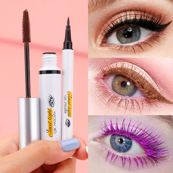 qic waterproof liquid mascara fiber lashes curling thick lengthening mascara volume eyelashes makeup set eyeliner pencil eyes makeup
qic waterproof liquid mascara fiber lashes curling thick lengthening mascara volume eyelashes makeup set eyeliner pencil eyes makeup