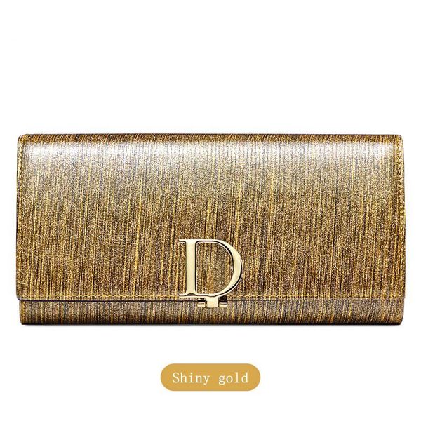 new women large capacity leather purse multi card long short fashionable designer wallet pearl d button women purse, Red;black
new women large capacity leather purse multi card long short fashionable designer wallet pearl d button women purse, Red;black