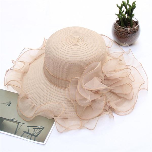 imixlot temperament elegant summer hats for women wide brim ruffle net yarn sun hat beach caps beautiful hat, Blue;gray
imixlot temperament elegant summer hats for women wide brim ruffle net yarn sun hat beach caps beautiful hat, Blue;gray