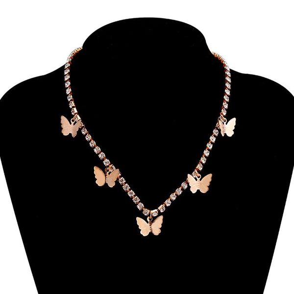 chains luxurious crystal animal butterfly chain necklaces for women valentine's day femme bijoux collares, Silver
chains luxurious crystal animal butterfly chain necklaces for women valentine's day femme bijoux collares, Silver
