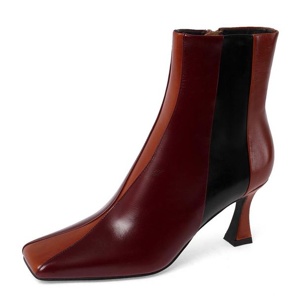 sexy моды женщины ботильоны площади toe странная высокие каблуки обуви женщины пинетки mix цвет танцы обувь корова кожа zip, Black
sexy моды женщины ботильоны площади toe странная высокие каблуки обуви женщины пинетки mix цвет танцы обувь корова кожа zip, Black