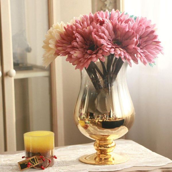 decorative flowers & wreaths heads/bouquet african chrysanthemum artificial flower silk wedding decoration
decorative flowers & wreaths heads/bouquet african chrysanthemum artificial flower silk wedding decoration