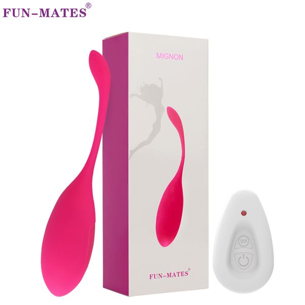 fun-mates vibrating egg toys vibrators for women bullet vibration wireless remote g spots vaginal kegel balls vibrate female
fun-mates vibrating egg toys vibrators for women bullet vibration wireless remote g spots vaginal kegel balls vibrate female