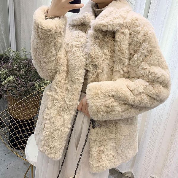 lededaz autumn winter new fashion faux fur coat parka 2020 women fake fur jacket soft & warm teddy coat plus size mink outerwear1, Black
lededaz autumn winter new fashion faux fur coat parka 2020 women fake fur jacket soft & warm teddy coat plus size mink outerwear1, Black