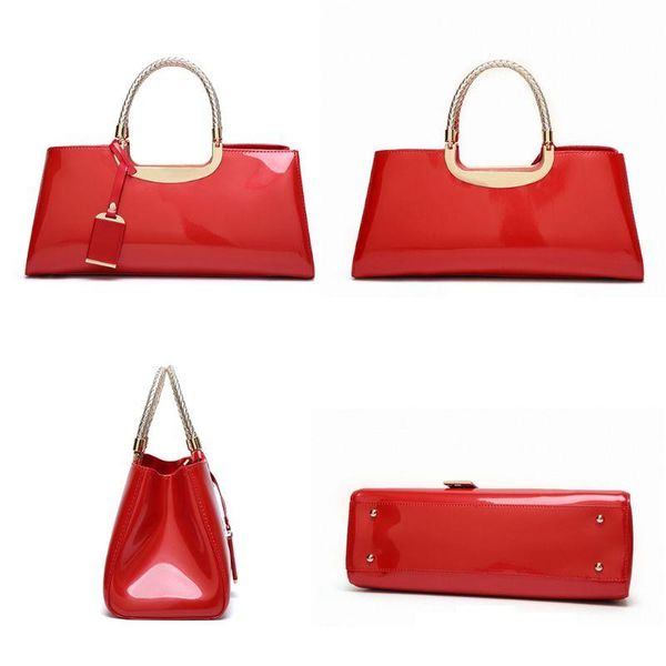 thinkthendo fashion patent leather structured shoulder handbag women evening party satchel crossbody handle bags luxury bags
thinkthendo fashion patent leather structured shoulder handbag women evening party satchel crossbody handle bags luxury bags
