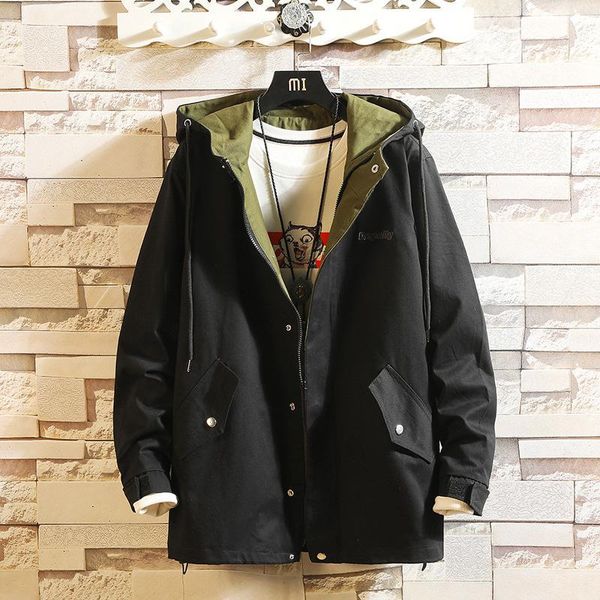 2020 new mens casual hoodies straight jackets solid color clothes men's hooded windbreaker male outwear streetwear1, Black;brown
2020 new mens casual hoodies straight jackets solid color clothes men's hooded windbreaker male outwear streetwear1, Black;brown