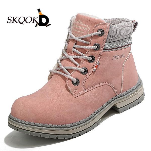 snow boots women comfortable warm winter shoes with plush waterproof pu leather non-slip sole low heel ankle boots for women, Black
snow boots women comfortable warm winter shoes with plush waterproof pu leather non-slip sole low heel ankle boots for women, Black