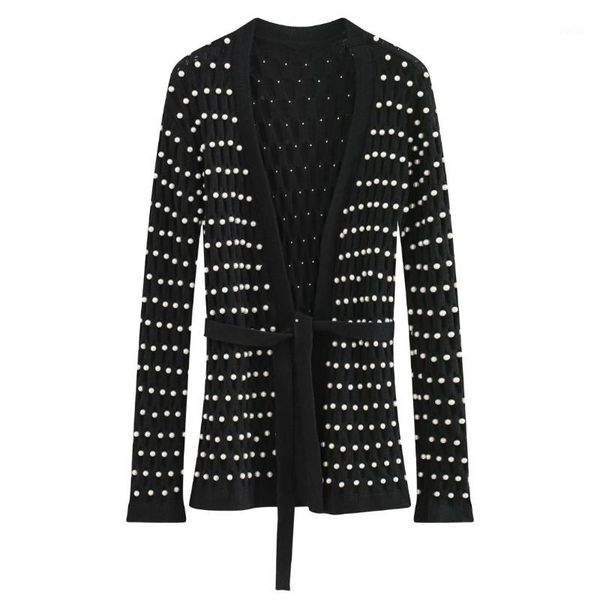 new style of autumn and winter whole body nail bead waist knitted cardigan short coat, women sweaters1, White;black
new style of autumn and winter whole body nail bead waist knitted cardigan short coat, women sweaters1, White;black