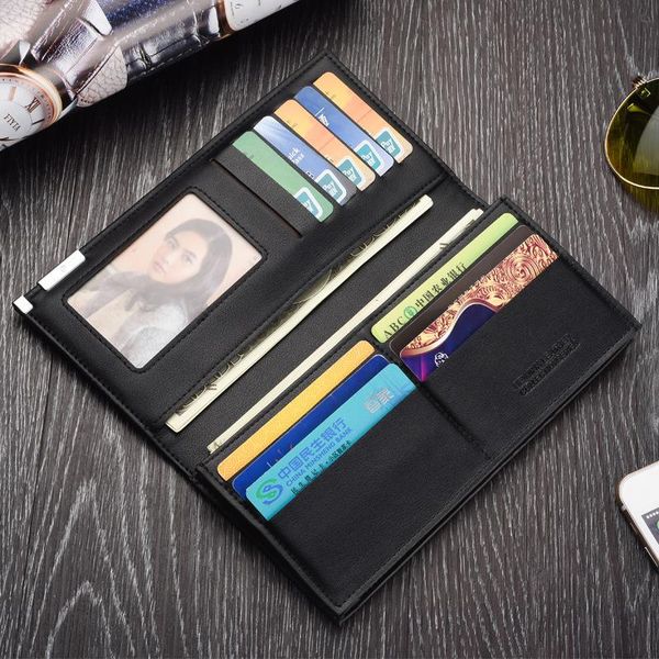wallets men's long wallet pu leather soft youth fashion multifunctional coin purse, business handbag, Red;black
wallets men's long wallet pu leather soft youth fashion multifunctional coin purse, business handbag, Red;black