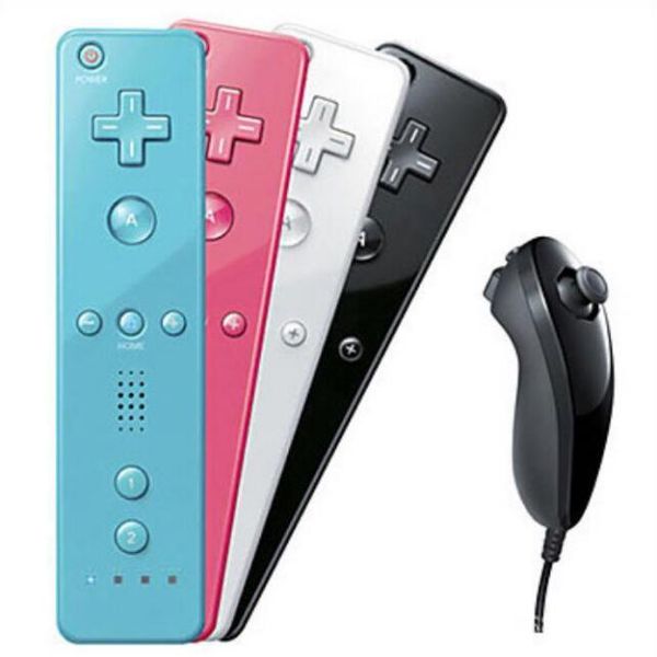 game controllers & joysticks 2in1 built-in motion plus wireless remote controller for wii nunchuck gamepad controle
game controllers & joysticks 2in1 built-in motion plus wireless remote controller for wii nunchuck gamepad controle
