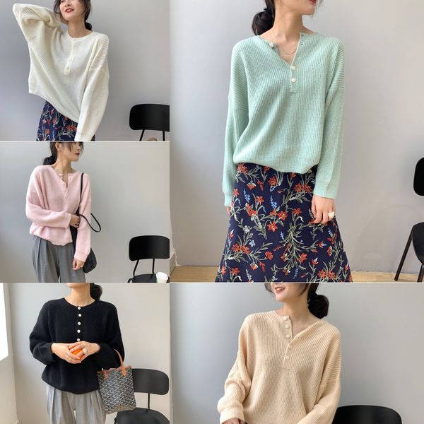 jia zhi 8-7087 korean loose thick needle women's 2020 early autumn sweater long sleeve hollow-out sweater ytomk, White;black
jia zhi 8-7087 korean loose thick needle women's 2020 early autumn sweater long sleeve hollow-out sweater ytomk, White;black