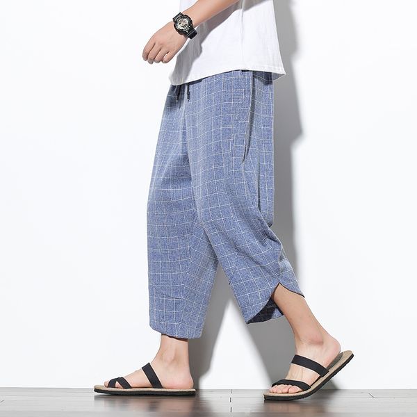 2020 new summer hip hop harem men joggers ankle-length male casual baggy pants trousers cotton linen dropshipping
2020 new summer hip hop harem men joggers ankle-length male casual baggy pants trousers cotton linen dropshipping