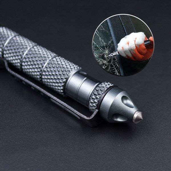 1piece non-slip metal ballpoint pens creative pens multifunctional ball pens for boys gifts novelty tactical protect tools
1piece non-slip metal ballpoint pens creative pens multifunctional ball pens for boys gifts novelty tactical protect tools