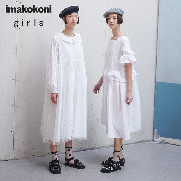casual dresses imakokoni pure white long-sleeved dress original design lady was thin long gauze skirt 1925831, Black;gray
casual dresses imakokoni pure white long-sleeved dress original design lady was thin long gauze skirt 1925831, Black;gray