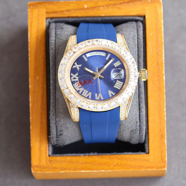diamond watch mens watches automatic mechanical wristwatch 40mm diamonds design waterproof design rubber strap gift wristwatches high qualit, Slivery;brown
diamond watch mens watches automatic mechanical wristwatch 40mm diamonds design waterproof design rubber strap gift wristwatches high qualit, Slivery;brown