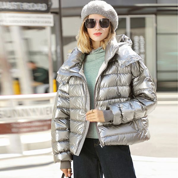 2020 hooded high outrunner fat down parka white duck quality winter waterproof donsjack women loose female jas paejs, Black
2020 hooded high outrunner fat down parka white duck quality winter waterproof donsjack women loose female jas paejs, Black