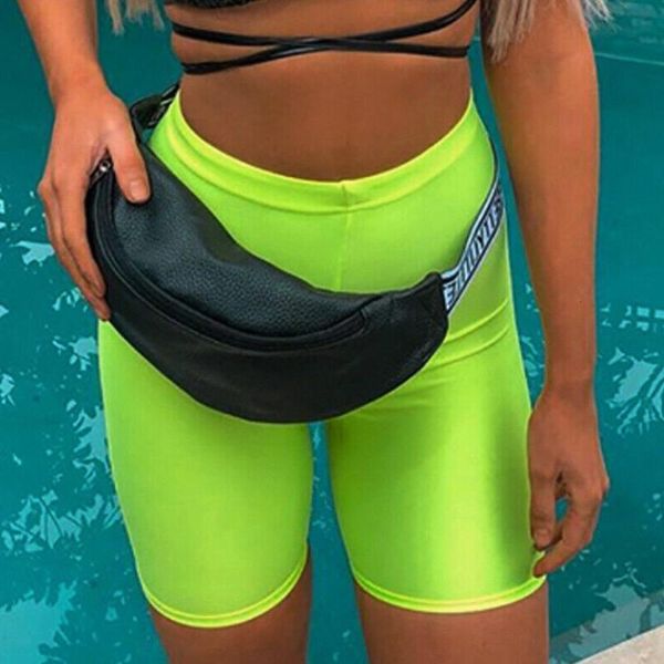 2020 new women neon green high waist back ruched hip lifting short pants workout stretch gym bottoms biker pants beach clothing, Black
2020 new women neon green high waist back ruched hip lifting short pants workout stretch gym bottoms biker pants beach clothing, Black