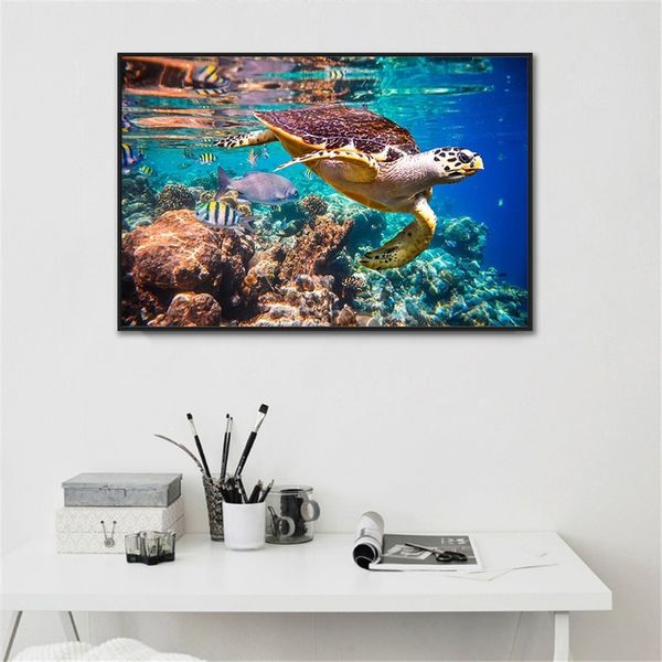 ocean turtle seascape oil painting wall art canvas posters & prints modern nordic wall pictures for living room bathroom home decoration
ocean turtle seascape oil painting wall art canvas posters & prints modern nordic wall pictures for living room bathroom home decoration