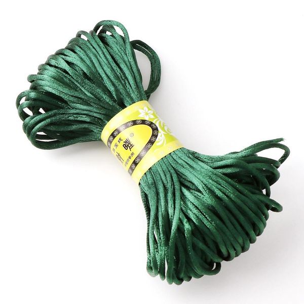 20m lot braided macrame silk macrame cord rope thread wire 2mm diy chinese knot satin nylon bracelets making findings beading h sqcniv
20m lot braided macrame silk macrame cord rope thread wire 2mm diy chinese knot satin nylon bracelets making findings beading h sqcniv