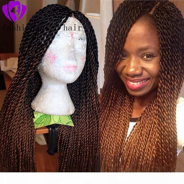 elling long braided ombre brown color heat resistant fiber synthetic hair wigs 2x twist braids middle part made hand for black women, Black;brown
elling long braided ombre brown color heat resistant fiber synthetic hair wigs 2x twist braids middle part made hand for black women, Black;brown