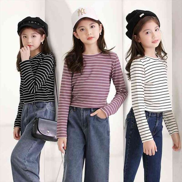 teen girls t shirt autumn kids stripe t shirt undershirt tees children for girls kids clothes 10 12 years, Blue
teen girls t shirt autumn kids stripe t shirt undershirt tees children for girls kids clothes 10 12 years, Blue