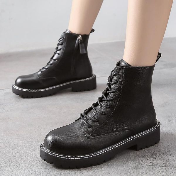 flat heel lolita boots ankle booties women shoes luxury designer zipper round toe boots-women low ladies fashion med, Black
flat heel lolita boots ankle booties women shoes luxury designer zipper round toe boots-women low ladies fashion med, Black