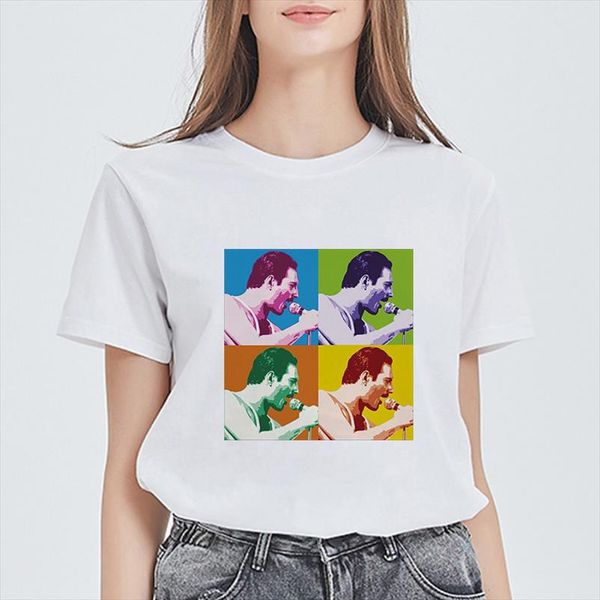 showtly фредди меркьюри королева группа тенниска женщины i wont be a rockstar i will be a legend hipster t shirt, White
showtly фредди меркьюри королева группа тенниска женщины i wont be a rockstar i will be a legend hipster t shirt, White