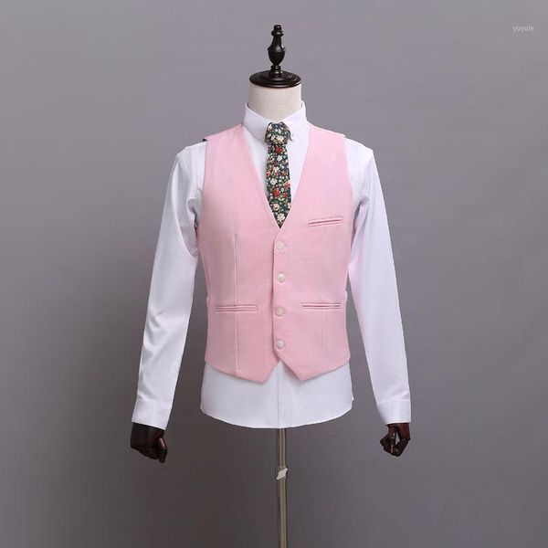 new men's suit vest wedding groom groomsman suit vest set decoration body pink male1, Black;white
new men's suit vest wedding groom groomsman suit vest set decoration body pink male1, Black;white
