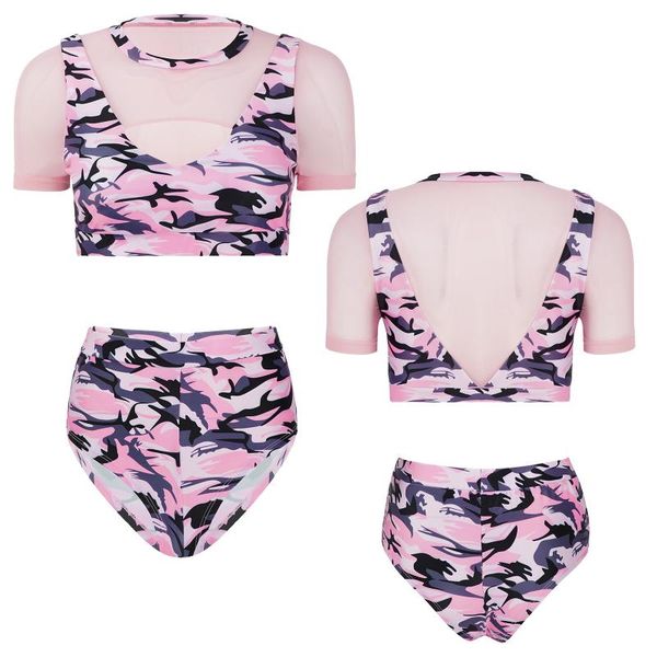 women 2pcs sport suit camouflage pattern mesh patchwork tracksuit short sleeve crop with shorts yoga running workout fitness, Black;blue
women 2pcs sport suit camouflage pattern mesh patchwork tracksuit short sleeve crop with shorts yoga running workout fitness, Black;blue