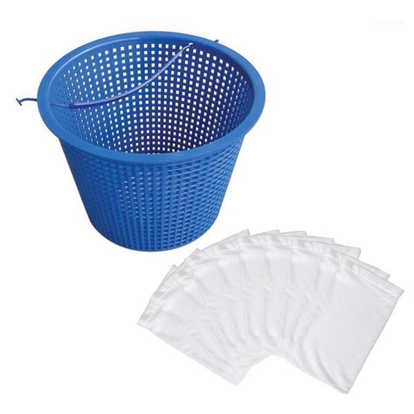pool filter basket durable plastic practical basket pool skimmer with optional socks for swimming cleaning1
pool filter basket durable plastic practical basket pool skimmer with optional socks for swimming cleaning1