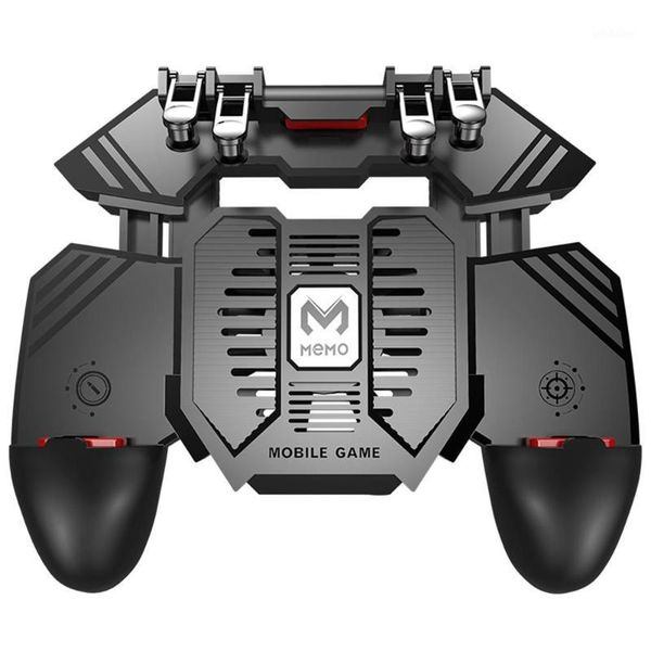 game controllers & joysticks for memo pubg controller helper ak77 mobile phone radiator handle water-cooled fan six fingers pugb power bank1
game controllers & joysticks for memo pubg controller helper ak77 mobile phone radiator handle water-cooled fan six fingers pugb power bank1