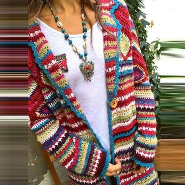 winter women multicolor vintage print cardigan ethnic wind long sleeve knitting long ethnic style coat streetwear thin cardigan1, Black;brown
winter women multicolor vintage print cardigan ethnic wind long sleeve knitting long ethnic style coat streetwear thin cardigan1, Black;brown