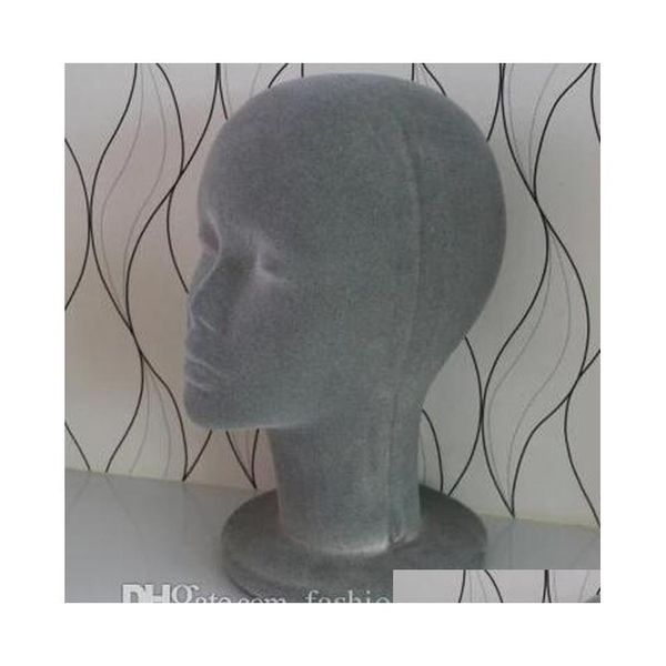 shipping wholesale female flocking foam bald male mannequin head wigs hats glasses headphone display model stand gray 1pc b613 3ujyc, Khaki
shipping wholesale female flocking foam bald male mannequin head wigs hats glasses headphone display model stand gray 1pc b613 3ujyc, Khaki