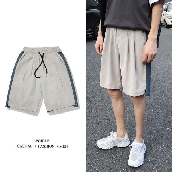 legible 2020 summer solid casual shorts men patchwork male beach short homme brand clothing men's shorts 4xl 5xl1, White;black
legible 2020 summer solid casual shorts men patchwork male beach short homme brand clothing men's shorts 4xl 5xl1, White;black