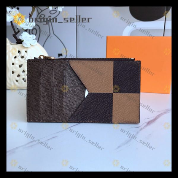 porte carte mens wallet leather ladies short style designer card holder bank card case dust bag box fashion, Brown;gray
porte carte mens wallet leather ladies short style designer card holder bank card case dust bag box fashion, Brown;gray