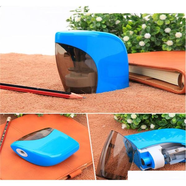 pencil sharpener electric automatic touch battery for personal home office school stationery kids children shipping le3vk
pencil sharpener electric automatic touch battery for personal home office school stationery kids children shipping le3vk