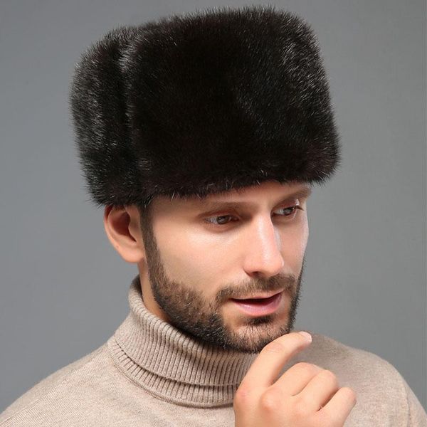beanies natural color fur hat siberian style real lei feng russian ushanka thickening warm winter hats for men
beanies natural color fur hat siberian style real lei feng russian ushanka thickening warm winter hats for men