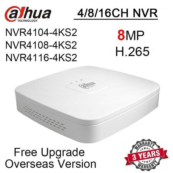 dahua nvr4104-4ks2 nvr4108-4ks2 nvr4116-4ks2 8mp 4ch 8ch 16ch nvr 4k&h.265 network video recorder1, Black;white
dahua nvr4104-4ks2 nvr4108-4ks2 nvr4116-4ks2 8mp 4ch 8ch 16ch nvr 4k&h.265 network video recorder1, Black;white