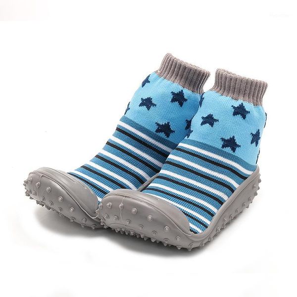 first walkers 1 pair stars striped soft rubber sole baby shoes winter warm boys girls non slip sock toddler born1
first walkers 1 pair stars striped soft rubber sole baby shoes winter warm boys girls non slip sock toddler born1
