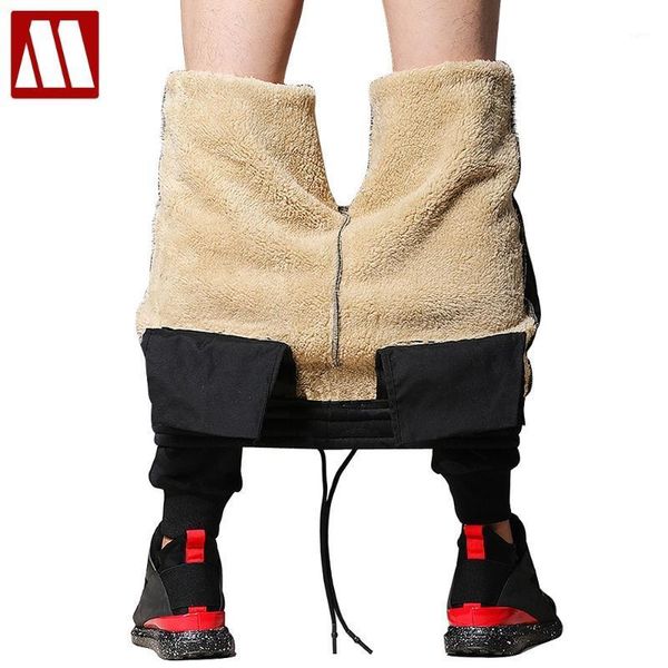 2020 winter plus cashmere velvet thicken pants men casual jogger warm fur sweatpants fleece elastic waist trousers track pants1, Black
2020 winter plus cashmere velvet thicken pants men casual jogger warm fur sweatpants fleece elastic waist trousers track pants1, Black