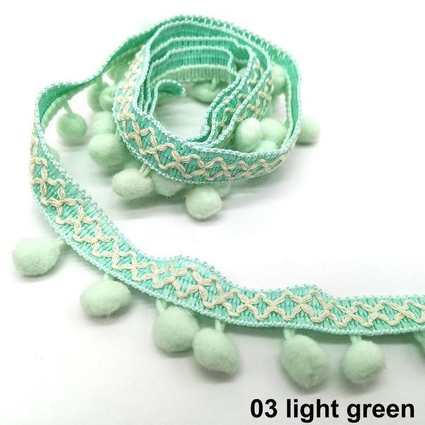 10yards pom pom trim lace fabric sewing accessories pompons trim tassel ball fringes ribbon sewing lace for diy material apparel h jlloom
10yards pom pom trim lace fabric sewing accessories pompons trim tassel ball fringes ribbon sewing lace for diy material apparel h jlloom