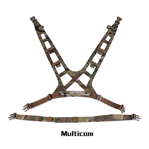 back support laser cutting composite fabric 3 d3crm with tactical chest strap, Black;blue
back support laser cutting composite fabric 3 d3crm with tactical chest strap, Black;blue