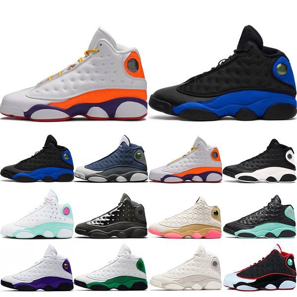 2021 jumpman 13 men basketball shoes 13s mens trainers reverse hyper royal he got game playground flint sport sneakers size 40-47
2021 jumpman 13 men basketball shoes 13s mens trainers reverse hyper royal he got game playground flint sport sneakers size 40-47
