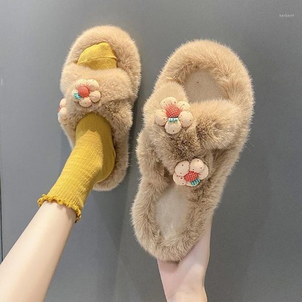 slippers flat shoes female flower winter woman slipper flock fur flip flops low luxury slides lady pantofle plush massage designer girl1, Black
slippers flat shoes female flower winter woman slipper flock fur flip flops low luxury slides lady pantofle plush massage designer girl1, Black